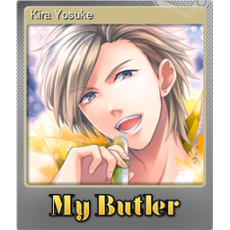 Kira Yosuke (Foil Trading Card)