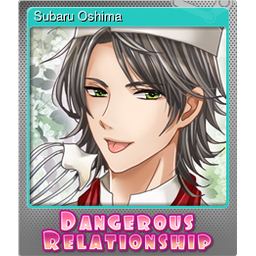 Subaru Oshima (Foil Trading Card)