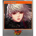 Female Slayer (Foil)