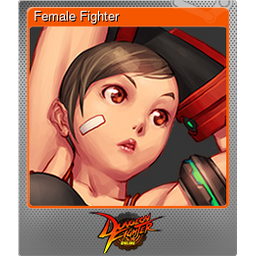 Female Fighter (Foil)
