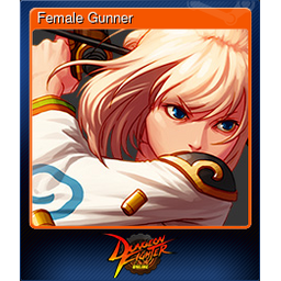Female Gunner