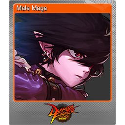 Male Mage (Foil)