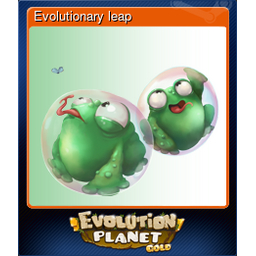 Evolutionary leap