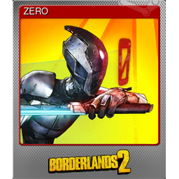 ZERO (Foil Trading Card)