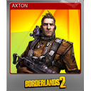 AXTON (Foil Trading Card)