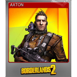 AXTON (Foil Trading Card)