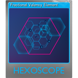 Fractional Valency Element (Foil)