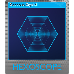 Gaseous Crystal (Foil)