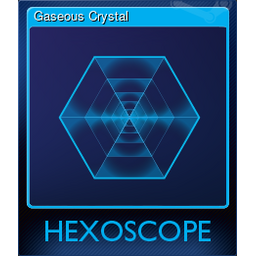 Gaseous Crystal