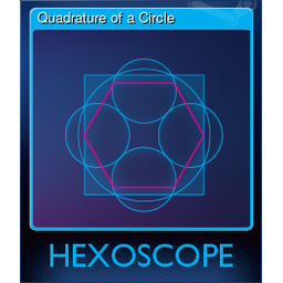 Quadrature of a Circle