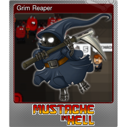 Grim Reaper (Foil Trading Card)