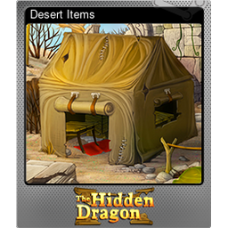 Desert Items (Foil)