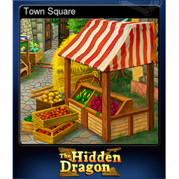 Town Square (Trading Card)