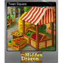 Town Square (Foil Trading Card)
