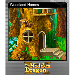 Woodland Homes (Foil Trading Card)