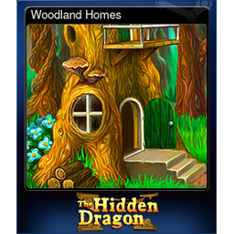 Woodland Homes (Trading Card)