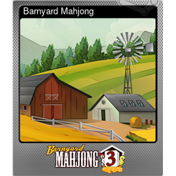 Barnyard Mahjong (Foil)