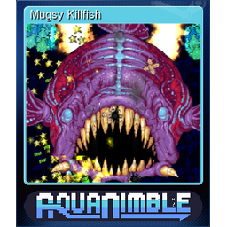 Mugsy Killfish (Trading Card)