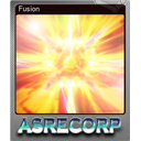 Fusion (Foil Trading Card)