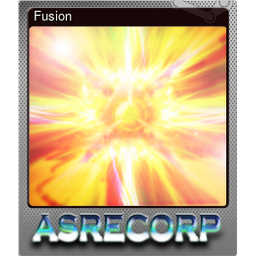 Fusion (Foil Trading Card)