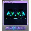 Green Triangle (Foil)