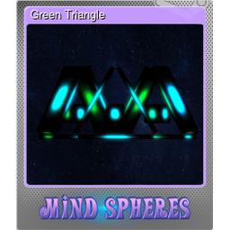 Green Triangle (Foil)