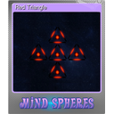 Red Triangle (Foil)