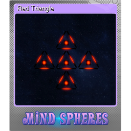 Red Triangle (Foil)