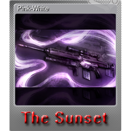 Pink-White (Foil)