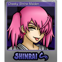 Cheeky Shrine Maiden (Foil)