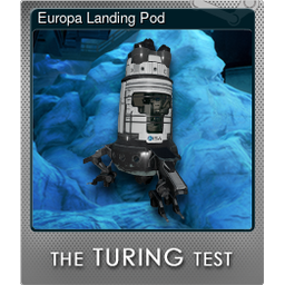 Europa Landing Pod (Foil)