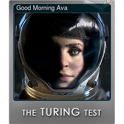 Good Morning Ava (Foil)