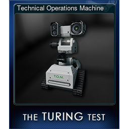 Technical Operations Machine