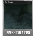 Big Spider (Foil)
