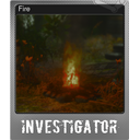 Fire (Foil)