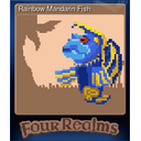 Rainbow Mandarin Fish