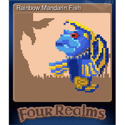 Rainbow Mandarin Fish