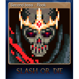 Second boss - Rook