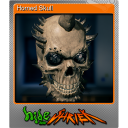 Horned Skull (Foil)