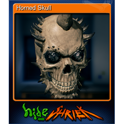 Horned Skull