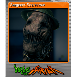 Sergeant Scarecrow (Foil)