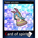 Rabbit articulate