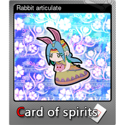 Rabbit articulate (Foil)