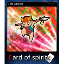 Rat charm