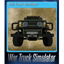 War Truck Simulator