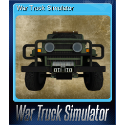 War Truck Simulator