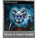 Family secrets (Foil Trading Card)