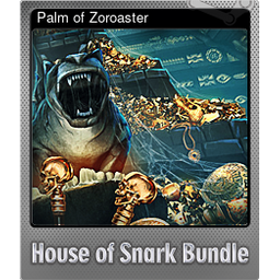 Palm of Zoroaster (Foil Trading Card)