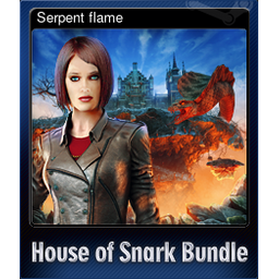Serpent flame (Trading Card)