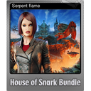 Serpent flame (Foil Trading Card)